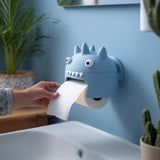 Product gallery view of 3D Printed Spiky Monster Toilet Paper Holder.