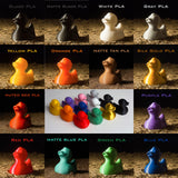 Additional product presentation of 3D Printed Cupcake Birdhouse Wall Art.