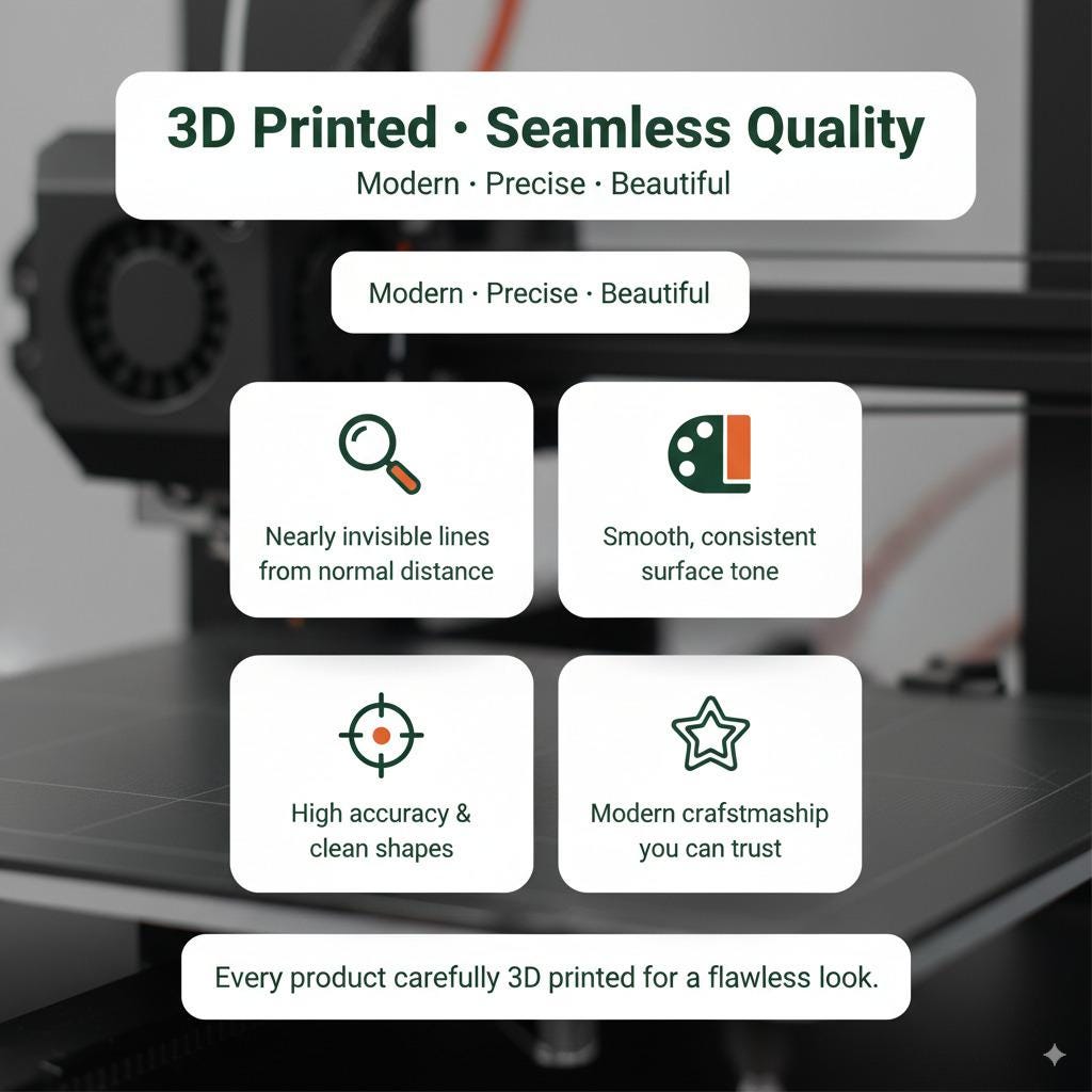 Additional product view of 3D Printed Victorian Phantom Mask.