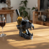 Sculpted character bottle holder displayed from another angle.