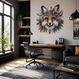 Product gallery view of Boho Fox Wall Vinyl Decal.