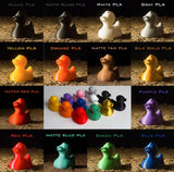 Product presentation view of 3D Printed Dragon Head Magic Wand with Display Stand.