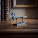 Alternate product view of 3D Printed Rabbit Skull Magic Wand with Stand.