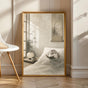 Product view of Pearl Dwarf Hamster Reading in Bed Poster.