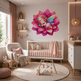 Additional product detail of Sleeping Fairy Wall Vinyl Decal.