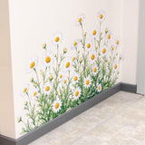 Alternate gallery view of Chamomile Daisies Wall Vinyl Decal.