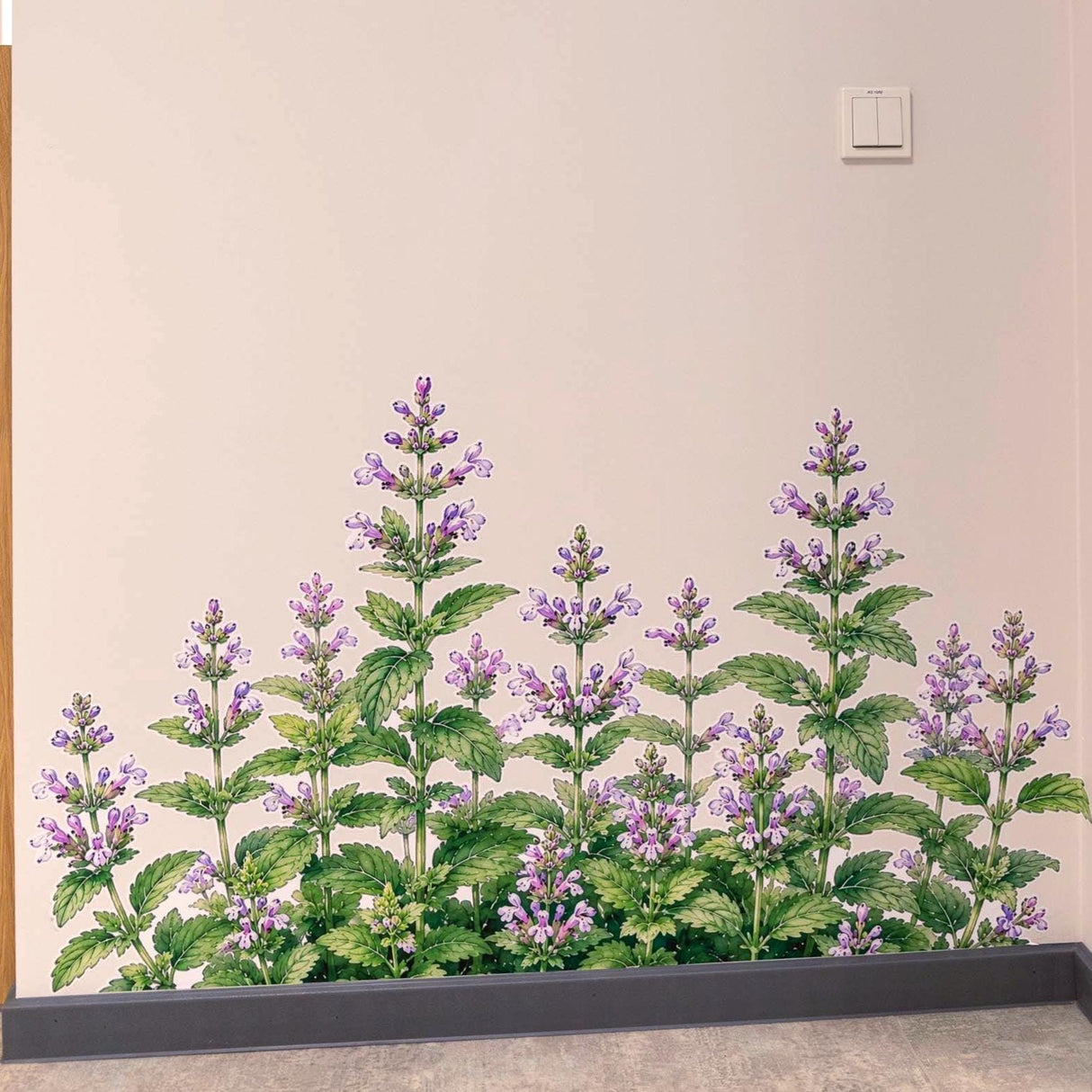 Additional product view of Melissa Wall Vinyl Decal.