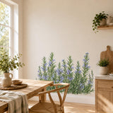 Alternate gallery view of Rosemary Herb Border Wall Vinyl Decal.