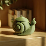 Additional product view of 3D Printed Rounded Snail Memorial Urn.
