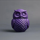 Additional product view of 3D Printed Detailed Owl Memorial Urn.