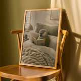 Product detail view of Senegal Parrot Reading in Bed Poster.