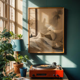 Alternate view of the cockatiel reading poster.