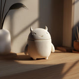 Product gallery view of 3D Printed Sleepy Monster Memorial Urn.