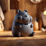 Product gallery view of 3D Printed Chubby Hamster Memorial Urn.