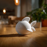 Product gallery view of Fish Memorial Urn with Lid.