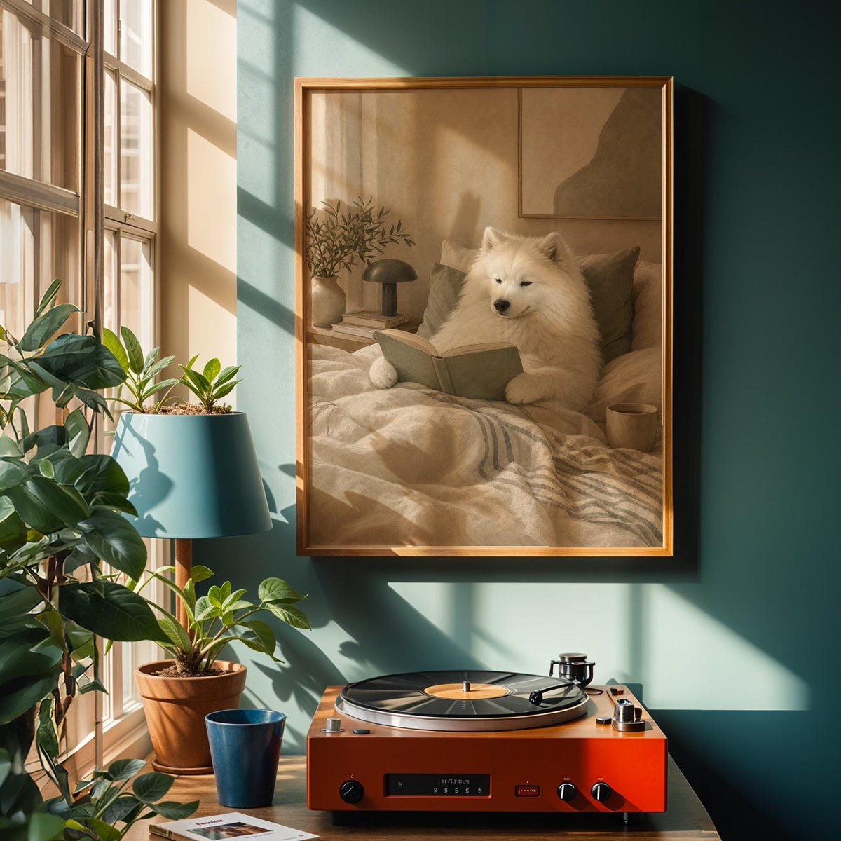 Product view of Scandinavia Poster.
