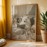 Alternate product view of Scandinavia Poster.