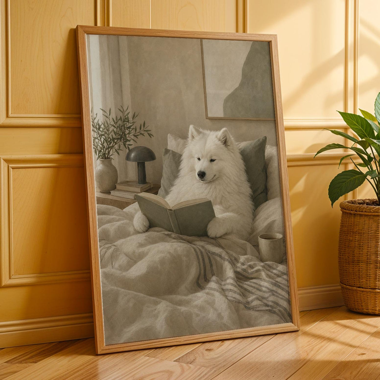 Alternate product presentation of Scandinavia Poster.