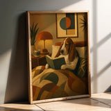 Additional product detail of Basset Hound Poster.