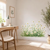 Additional product view of Chamomile Daisies Wall Vinyl Decal.