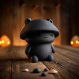 Product gallery view of Mushroom Creature Memorial Urn.