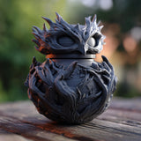 Dark Raven Memorial Urn shown in the product image.