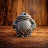 Additional product view of Root Wrapped Memorial Urn.