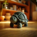 Product gallery view of Turtle Memorial Urn with Lid.