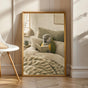 Product view of Senegal Parrot Reading in Bed Poster.
