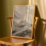 Product detail view of Yorkshire Canary Reading in Bed Poster.