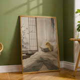 Additional product detail of Waterslager Canary Reading in Bed Poster.