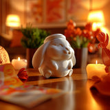 Alternate product view of 3D Printed Sleeping Bunny Memorial Urn.