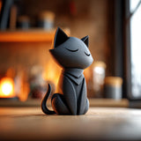Alternate gallery view of Sleeping Cat Memorial Urn.
