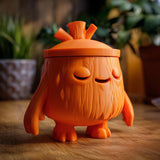 Cute Tree Stump Memorial Urn shown in the product image.