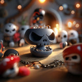 Alternate product view of Skull Jewelry Organizer.
