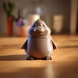 Product gallery view of Duck Bird Memorial Urn.