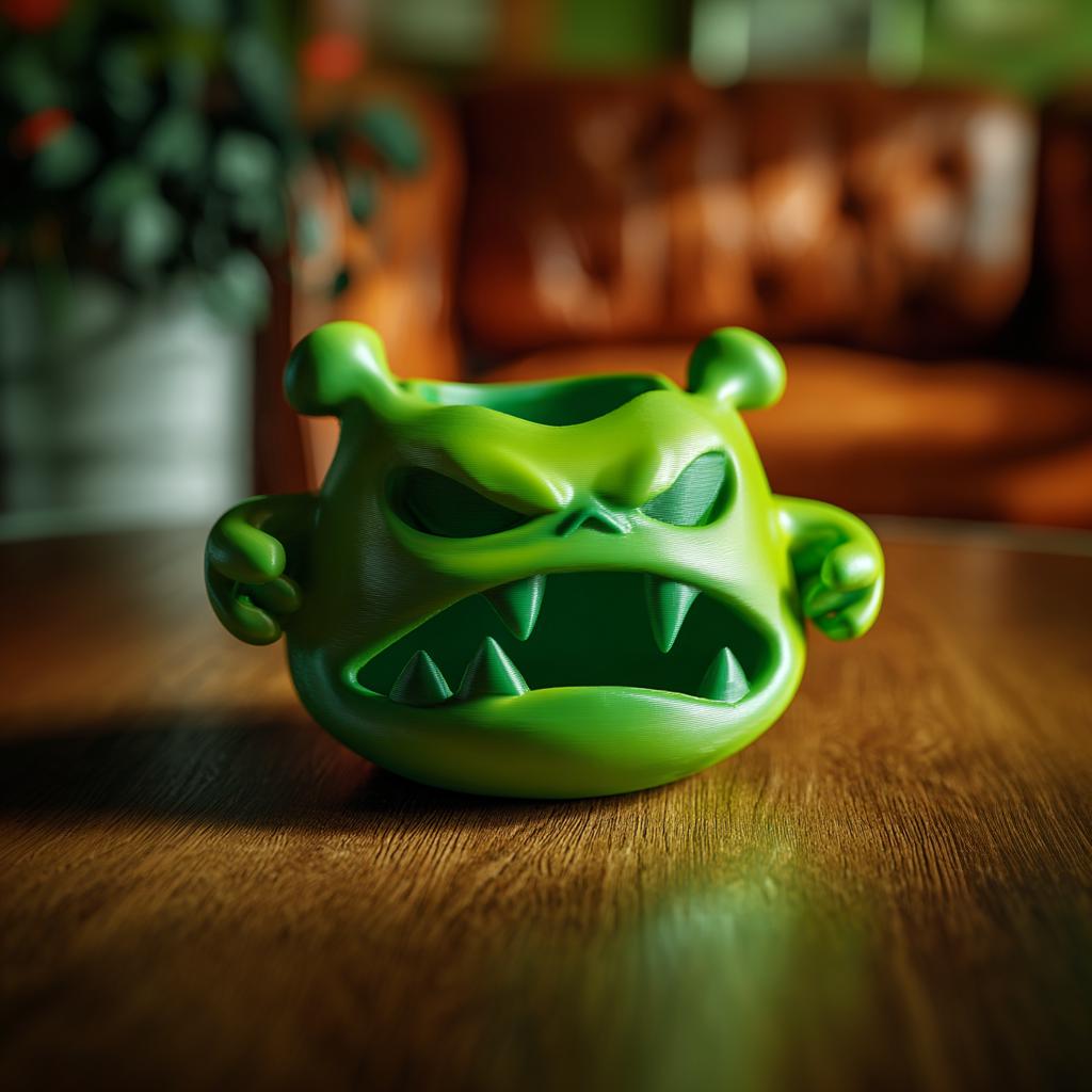 Product gallery view of Monster Jewelry Organizer.