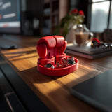 Alternate product view of Boxing Glove Jewelry Organizer.