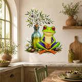 Additional product detail of Weird Frog Wall Vinyl Decal.