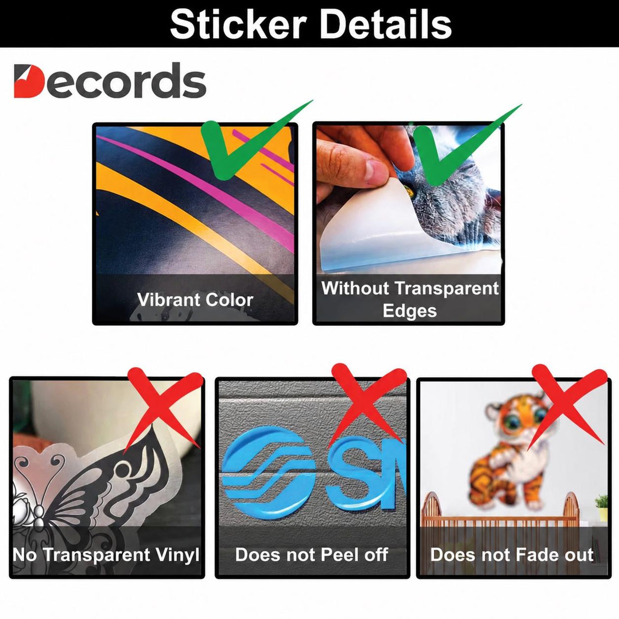 Product view of Weird Cowboy Frog Wall Vinyl Decal.