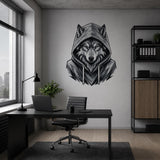 Product gallery view 16 of Wolf in Hoodie Wall Vinyl Decal.