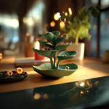 Alternate product view of Botanical Jewelry Holder.