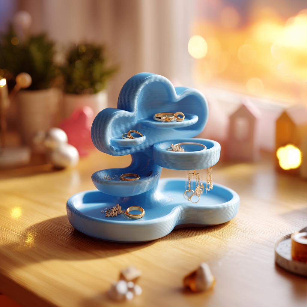 Product gallery view of Cloud Jewelry Organizer.