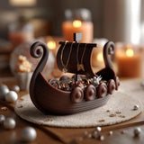 Product gallery view of Viking Ship Jewelry Organizer.