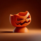 Product gallery view of Jack O Lantern Jewelry Organizer.