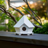 Product gallery view of 3D Printed Geometric Birdhouse Decor.
