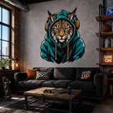 Alternate gallery view of the lynx gamer wall decal.
