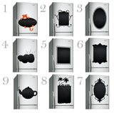 Chalkboard Diy For Kitchen Fridge Sticker Menu - Vinyl Decal Organizer Refrigerator Memo.