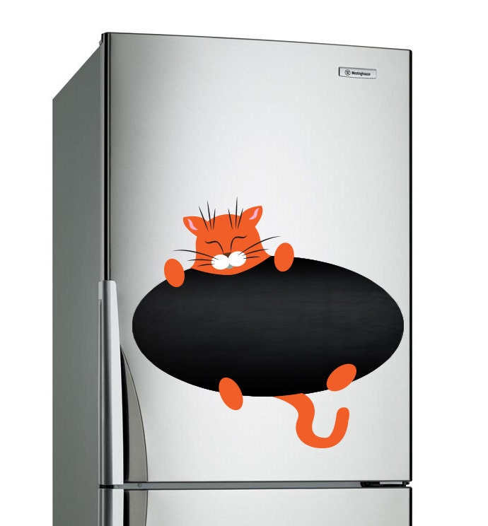 Additional product view of Chalkboard Diy For Kitchen Fridge Sticker Menu.