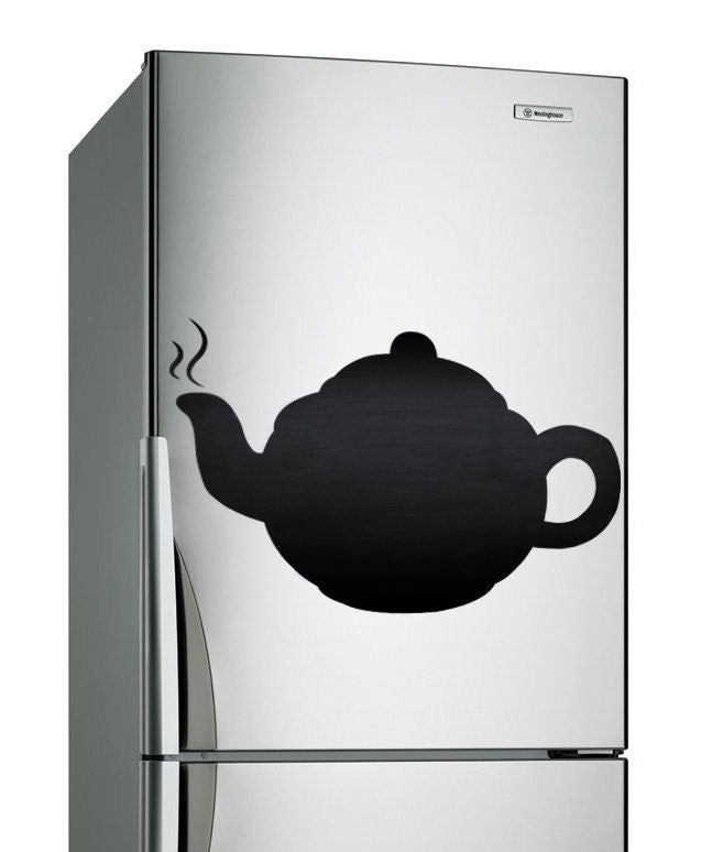 Product presentation view of Chalkboard Diy For Kitchen Fridge Sticker Menu.